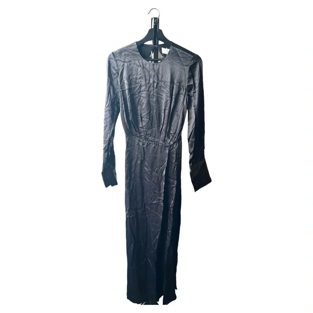 NWT L'Academie Ricci Maxi Dress in Black